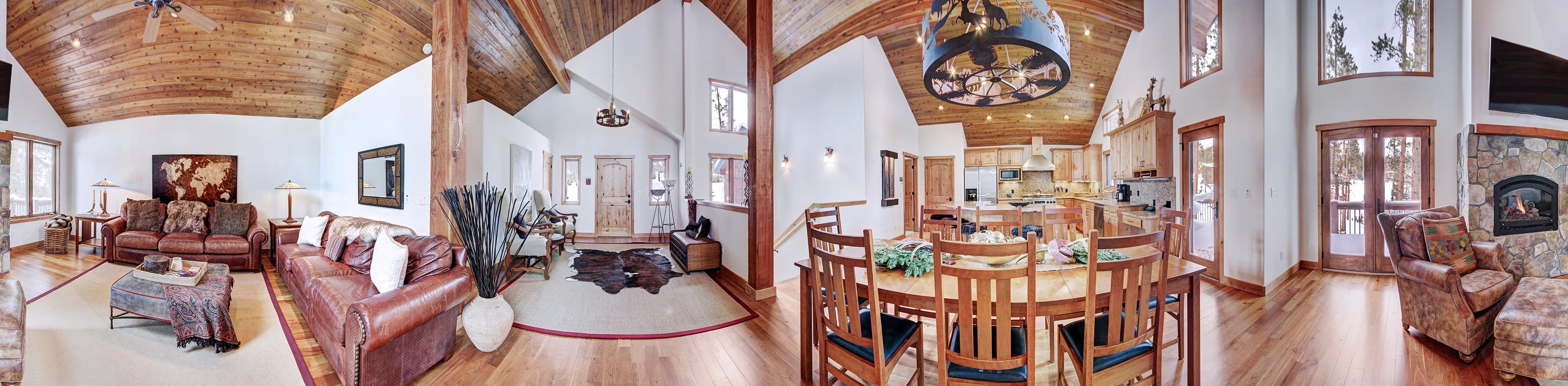 Dining Area - Pine Needle Lodge - Breckenridge Vacation Rental