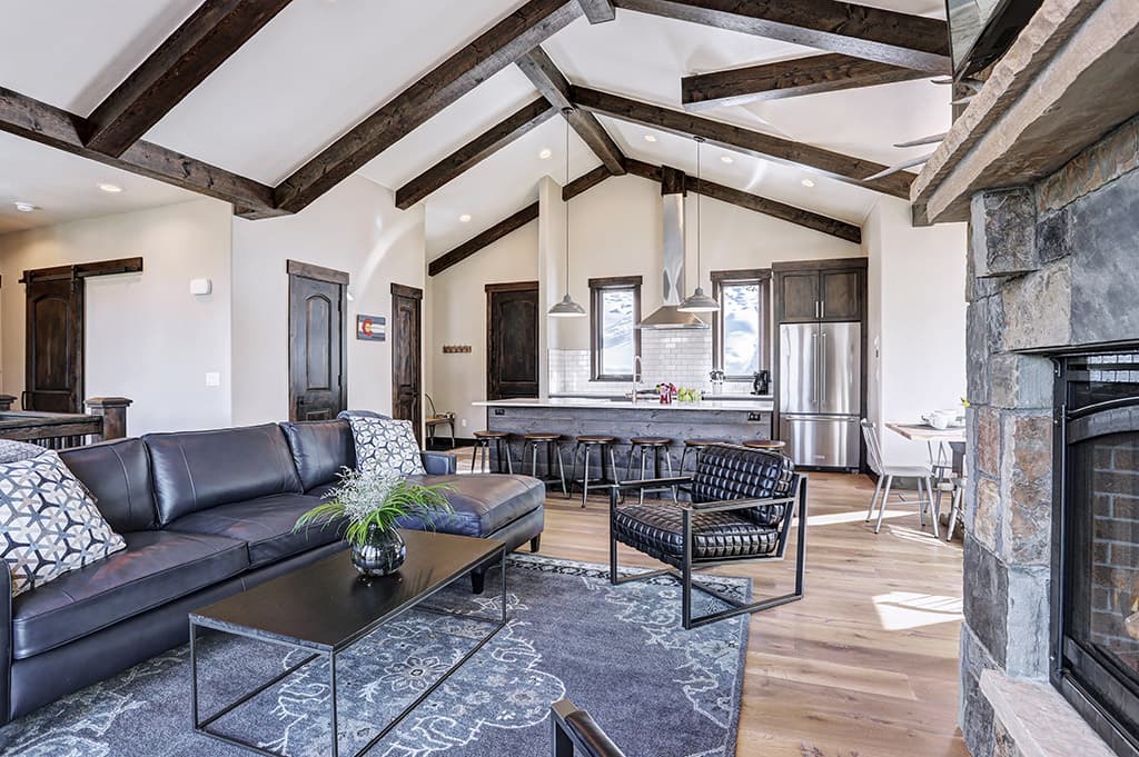 Living Area - Shadows Summit - Breckenridge Vacation Rental
