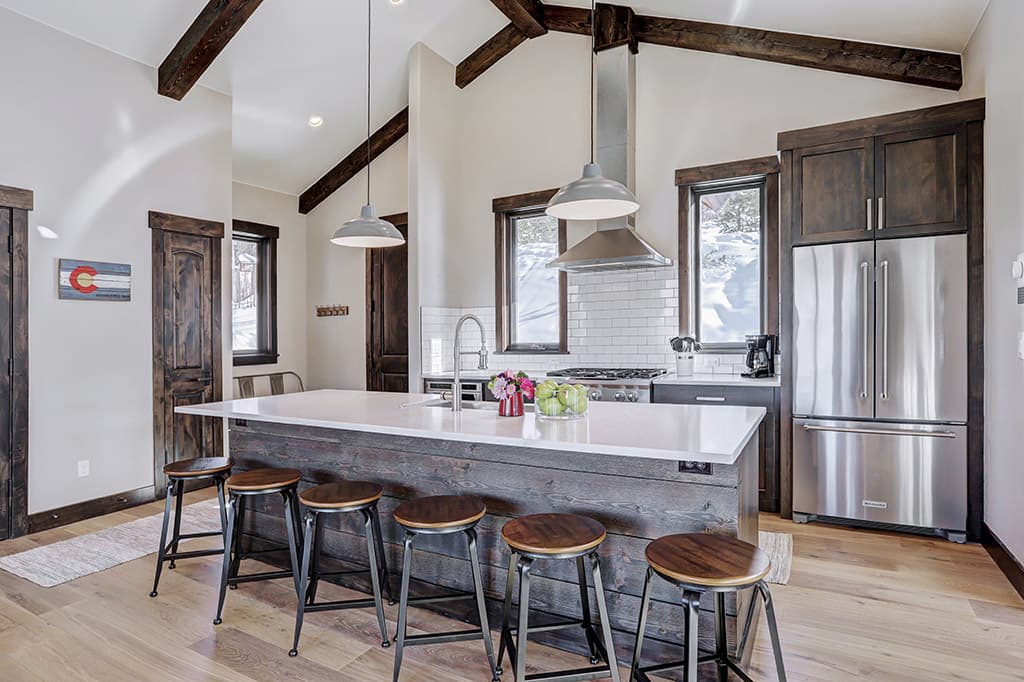 Kitchen - Shadows Summit - Breckenridge Vacation Rental