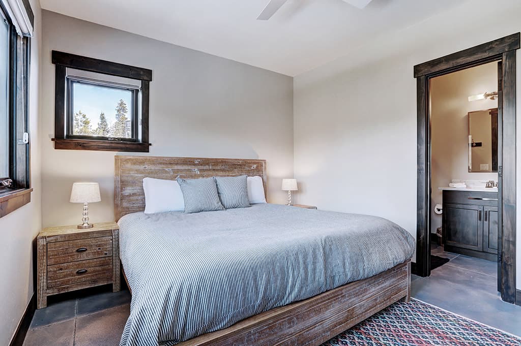 Bedroom - Shadows Summit - Breckenridge Vacation Rental