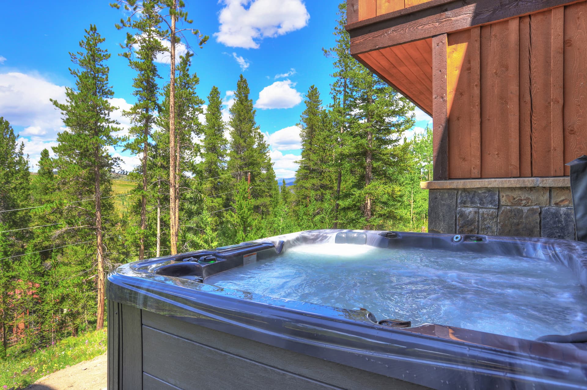 Hot Tub - Shadows Summit - Breckenridge Vacation Rental