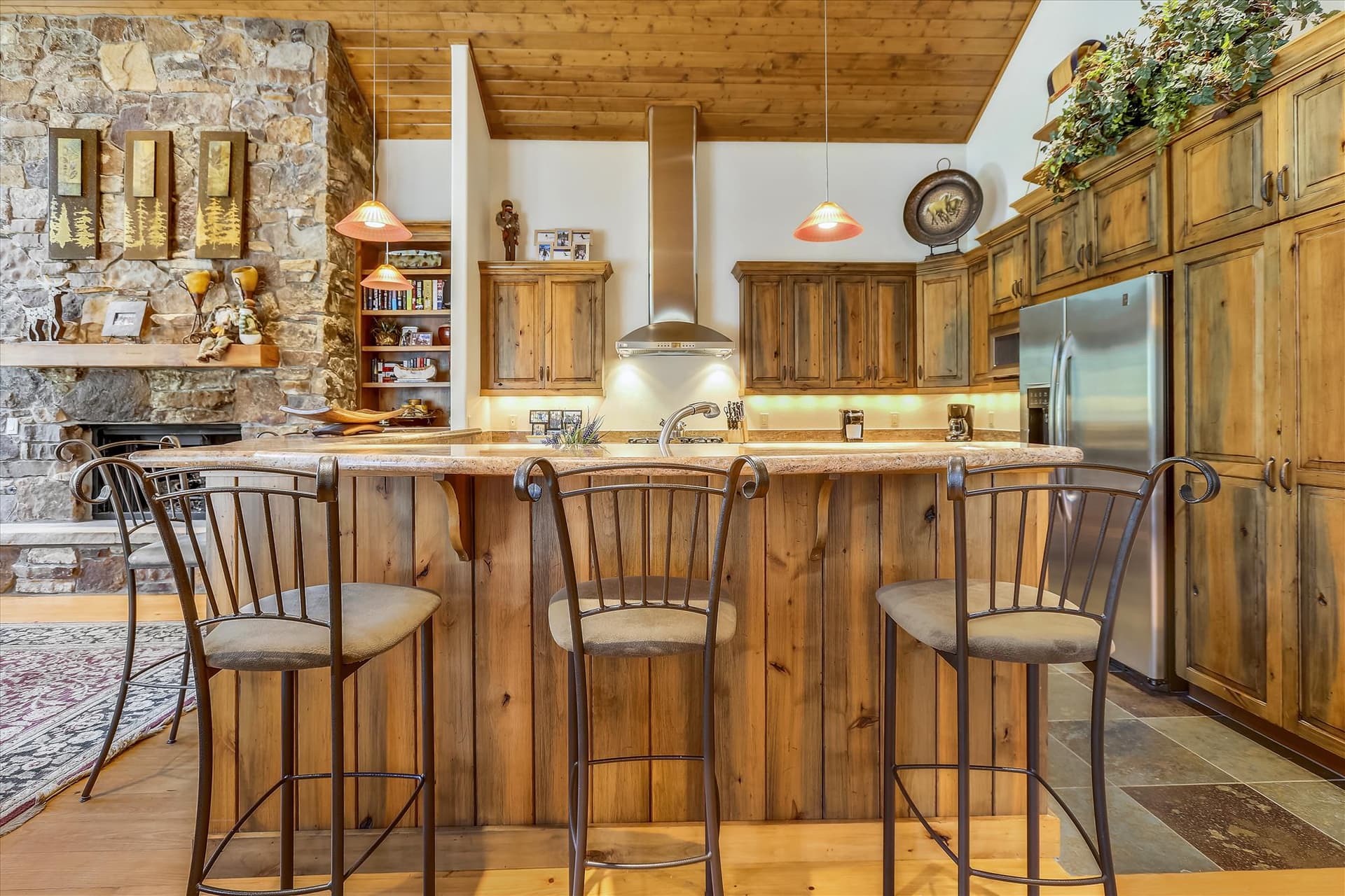 Kitchen - Shock Hill Retreat - Breckenridge Vacation Rental