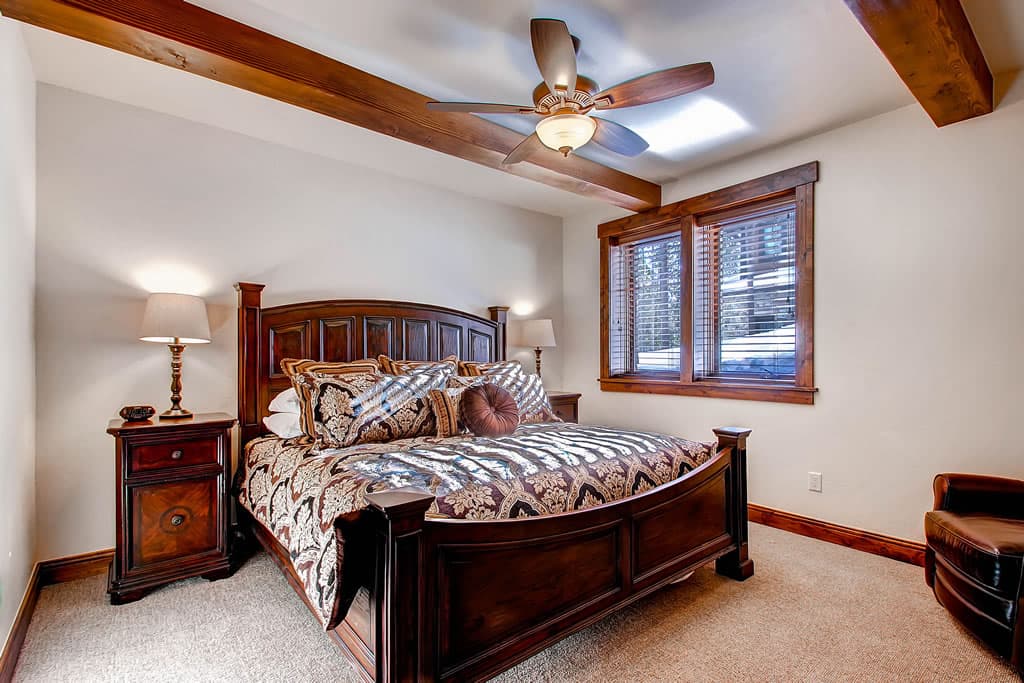 Bedroom, Slopeside Manor, Breckenridge Vacation Rental
