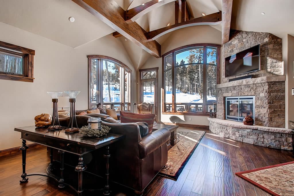 Living Room, Slopeside Manor, Breckenridge Vacation Rental