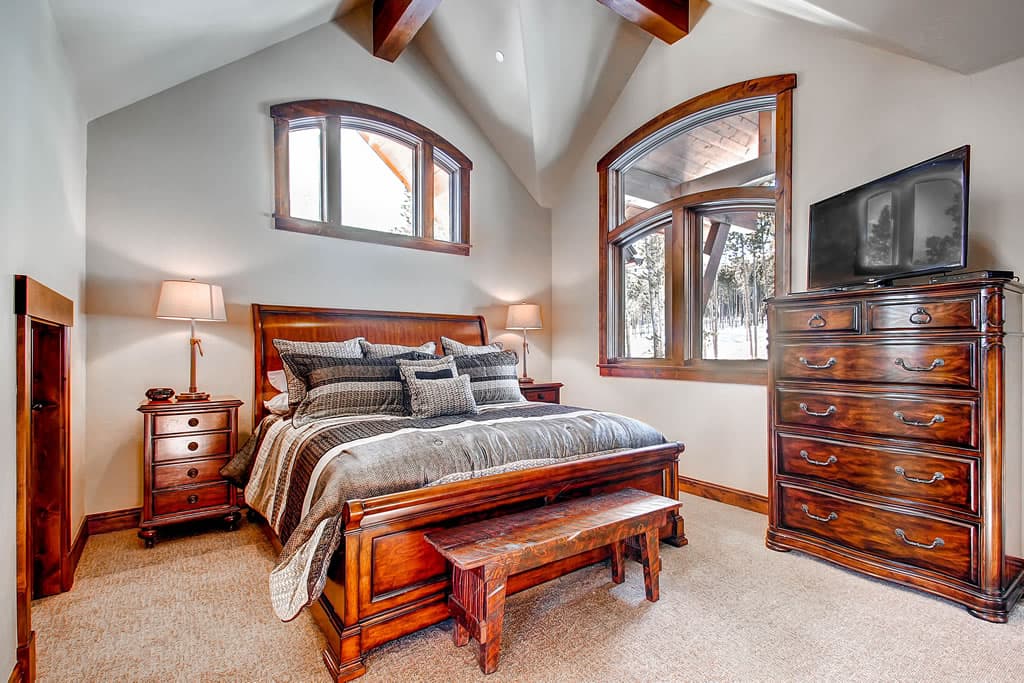 Bedroom, Slopeside Manor, Breckenridge Vacation Rental