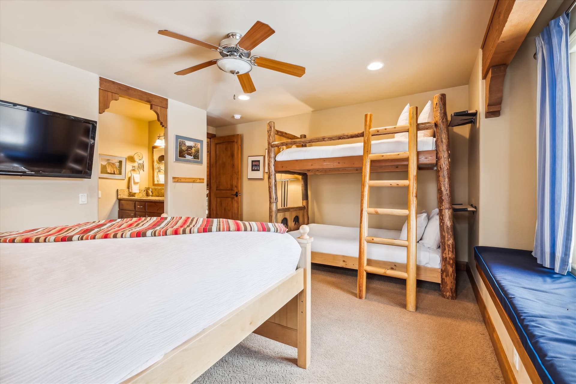 Bedroom, Snow Mansion, Breckenridge Vacation Rental