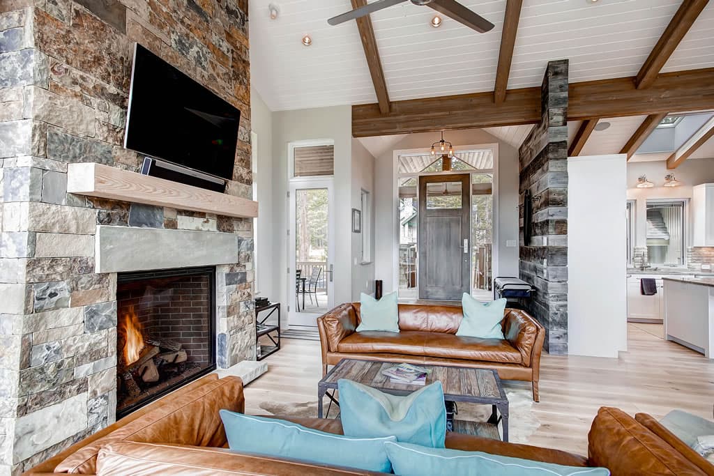 Living Room, Sunrise Ski Haus, Breckenridge Vacation Rental