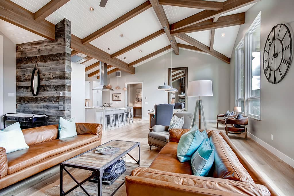 Living Room, Sunrise Ski Haus, Breckenridge Vacation Rental