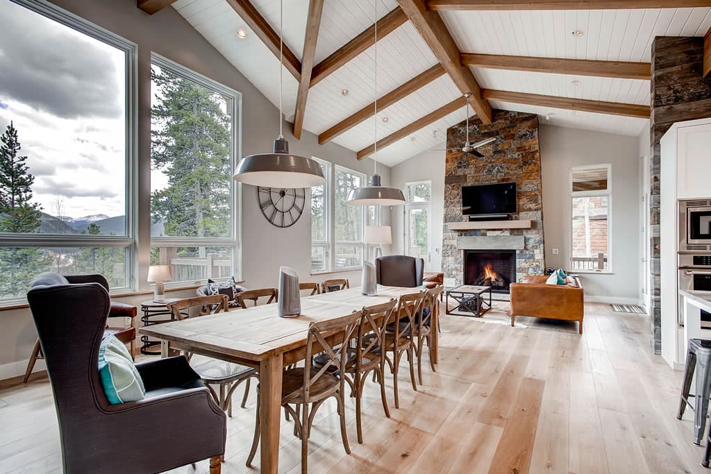 Dining Area, Sunrise Ski Haus, Breckenridge Vacation Rental