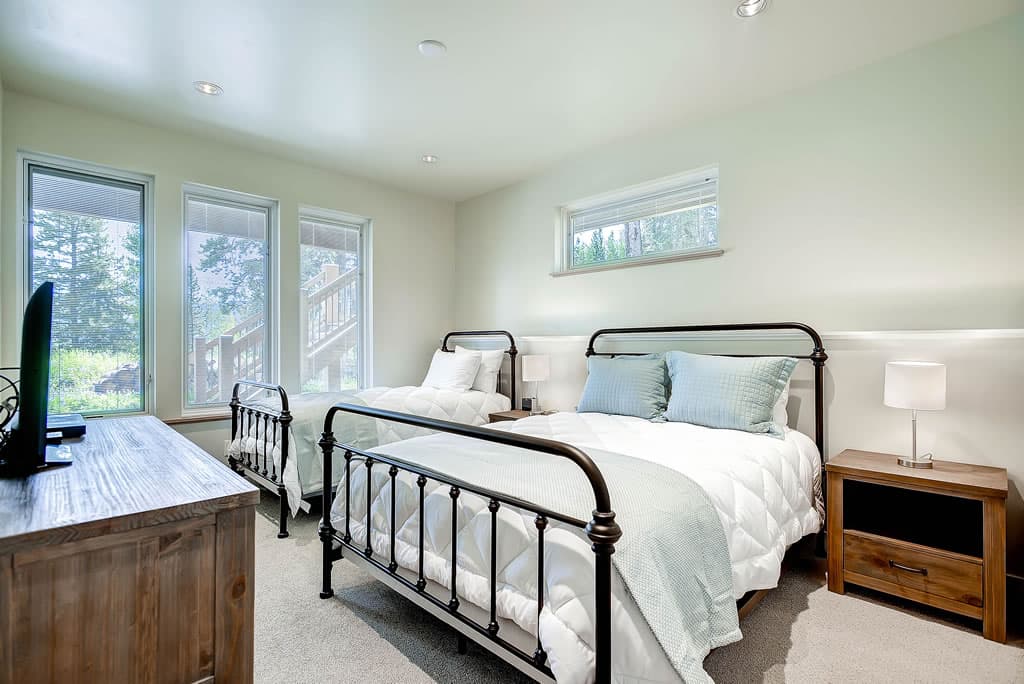 Bedroom, Sunrise Ski Haus, Breckenridge Vacation Rental