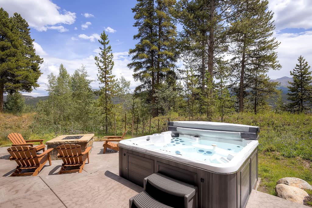 Hot Tub, Sunrise Ski Haus, Breckenridge Vacation Rental