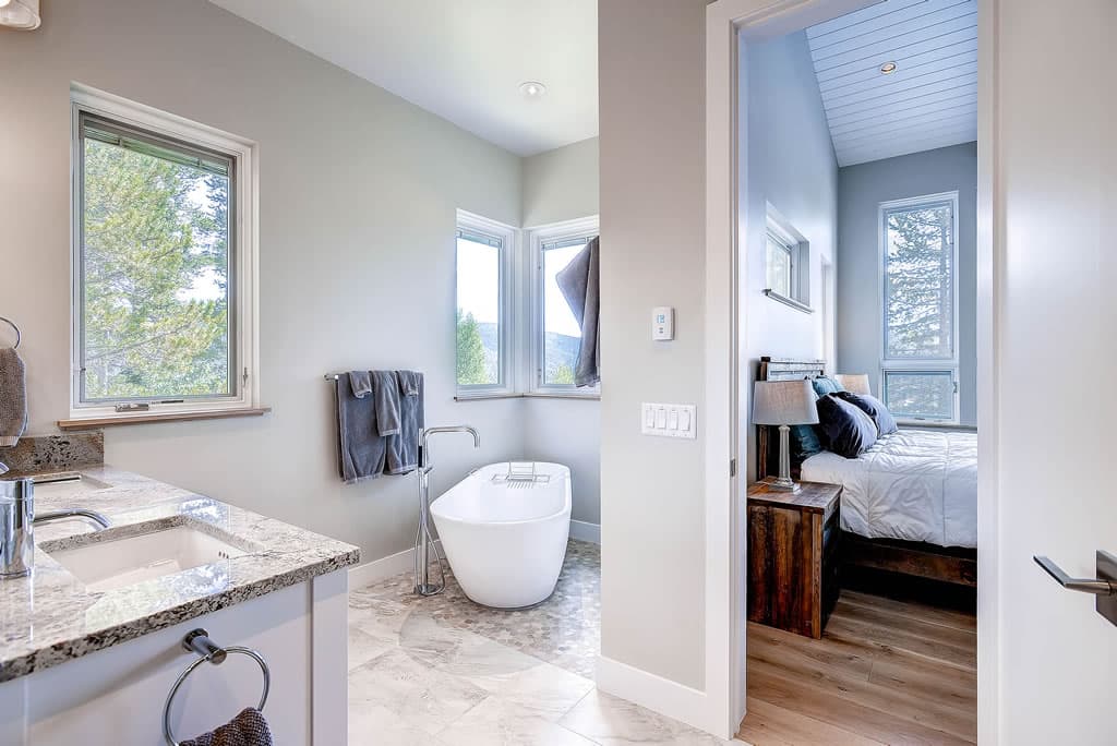 Bathroom, Sunrise Ski Haus, Breckenridge Vacation Rental