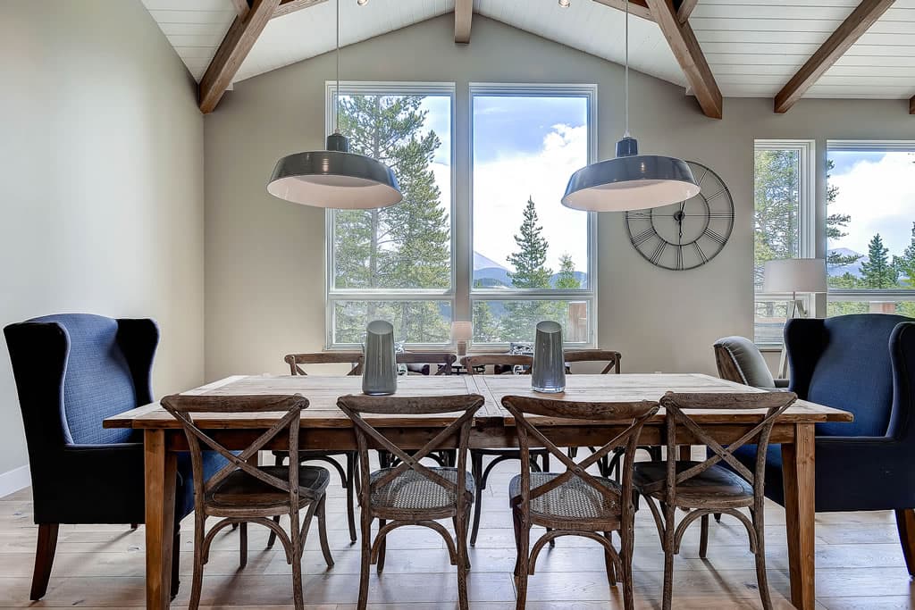 Dining Area, Sunrise Ski Haus, Breckenridge Vacation Rental
