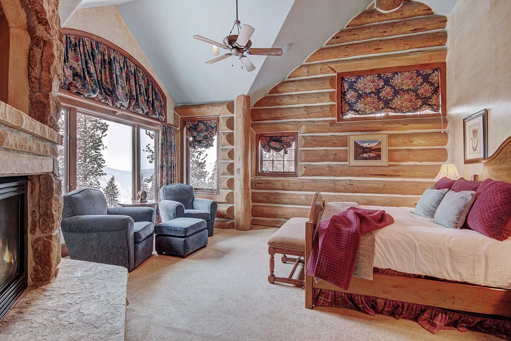 Bedroom, Ten Mile Estate, Breckenridge Vacation Rentals