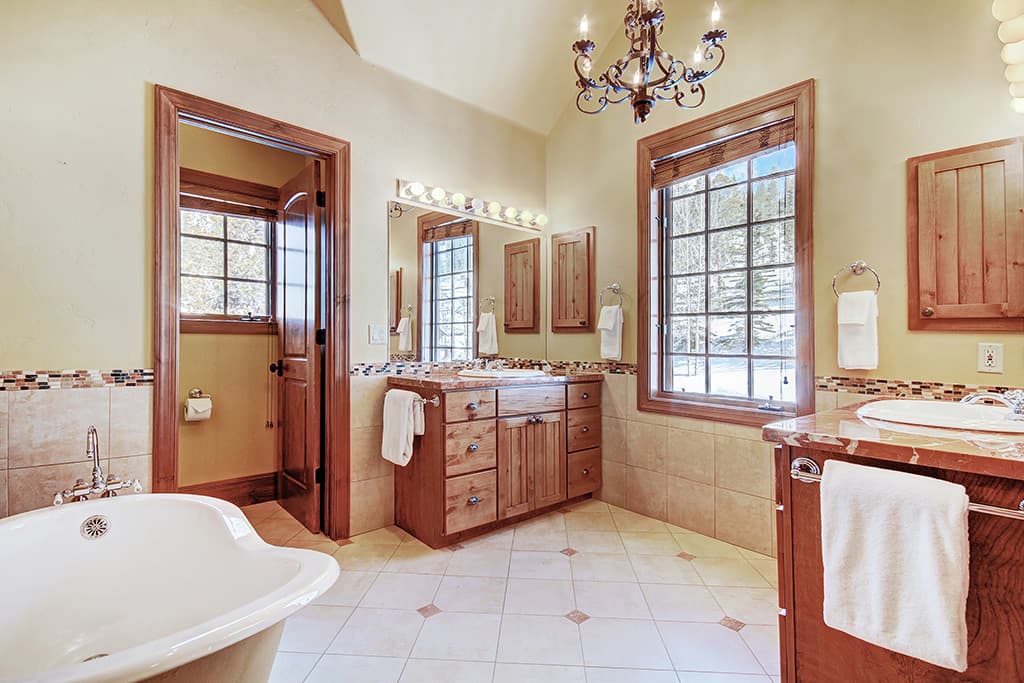 Bathroom, Ten Mile Estate, Breckenridge Vacation Rentals