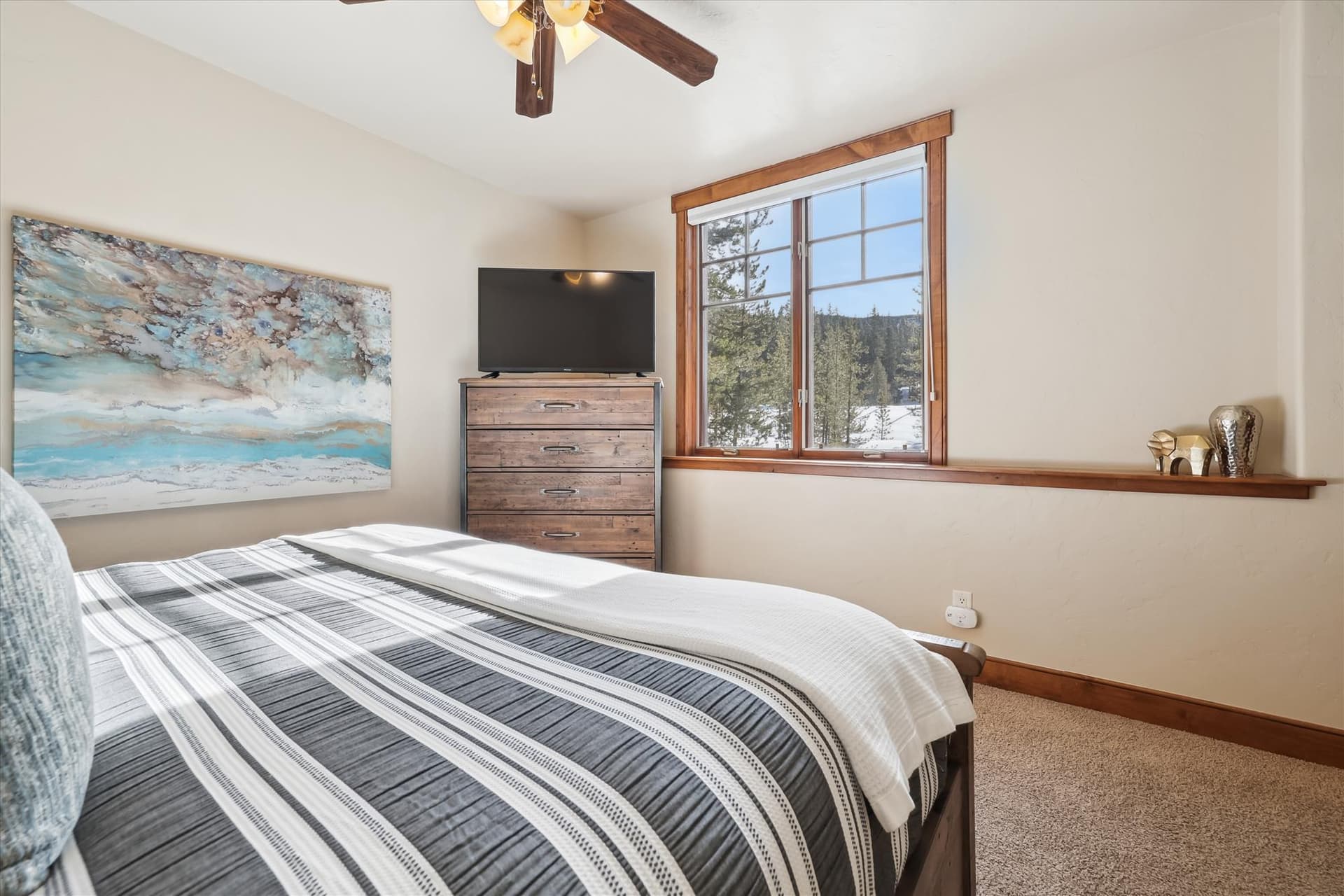 Bedroom, The Beaver Lodge at Breckenridge, Breckenridge Vacation Rental