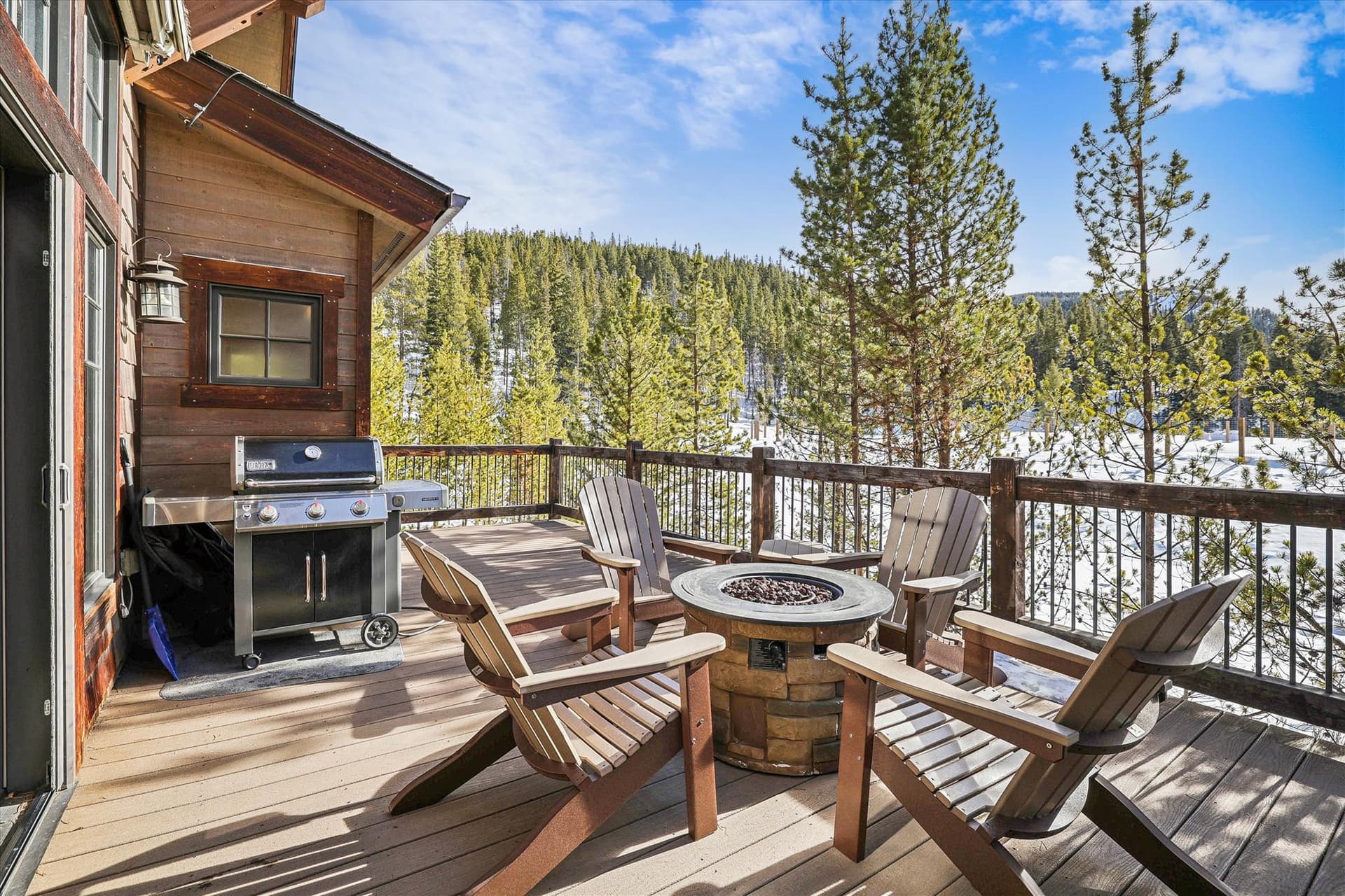 Firepit, The Beaver Lodge at Breckenridge, Breckenridge Vacation Rental