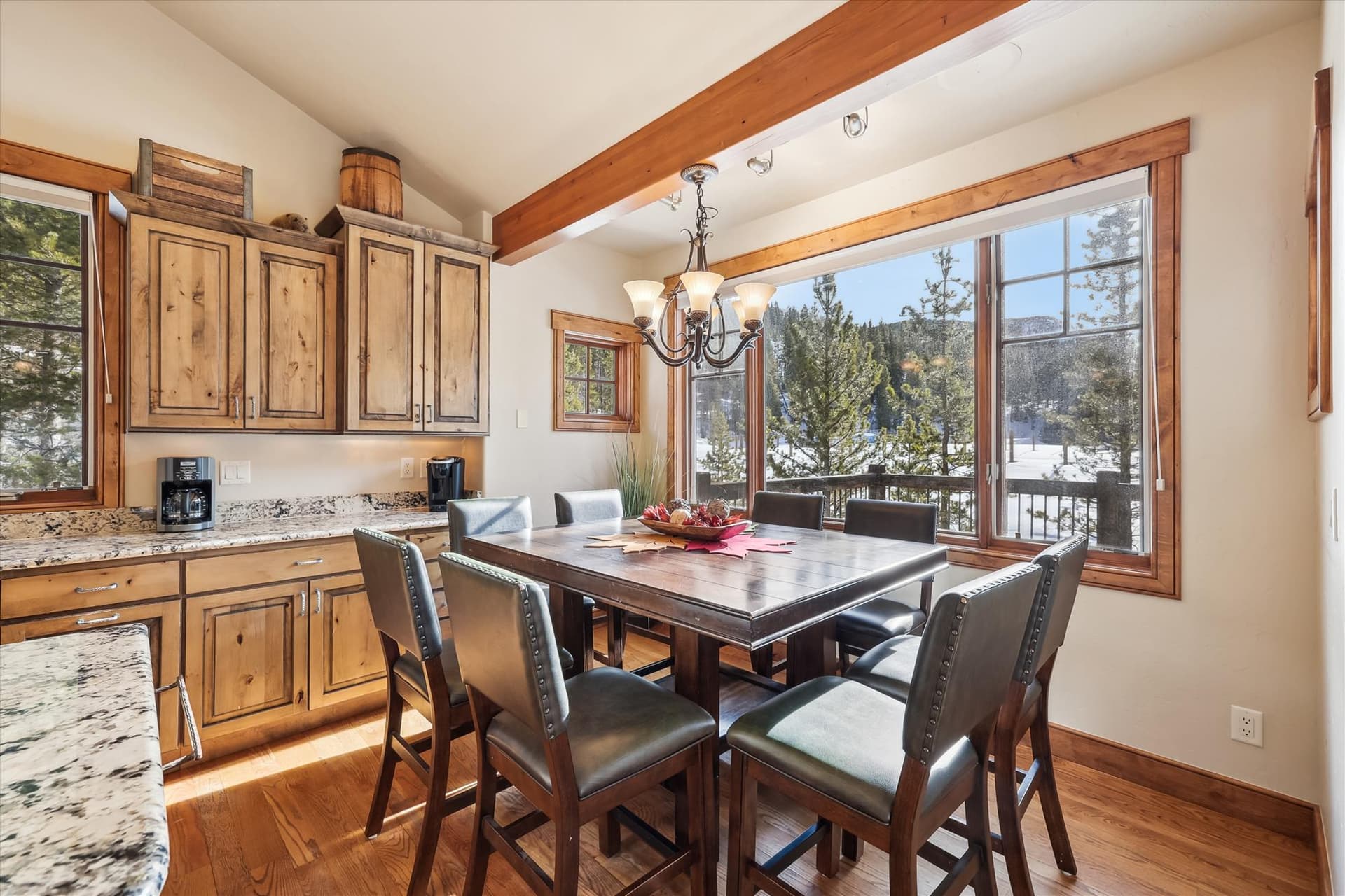 Dining Area, The Beaver Lodge at Breckenridge, Breckenridge Vacation Rental