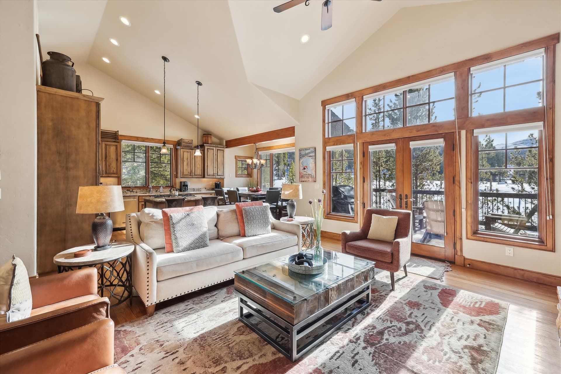 Living Room, The Beaver Lodge at Breckenridge, Breckenridge Vacation Rental