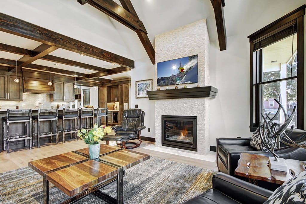 Living Room, The Bogart House, Breckenridge Vacation Rental