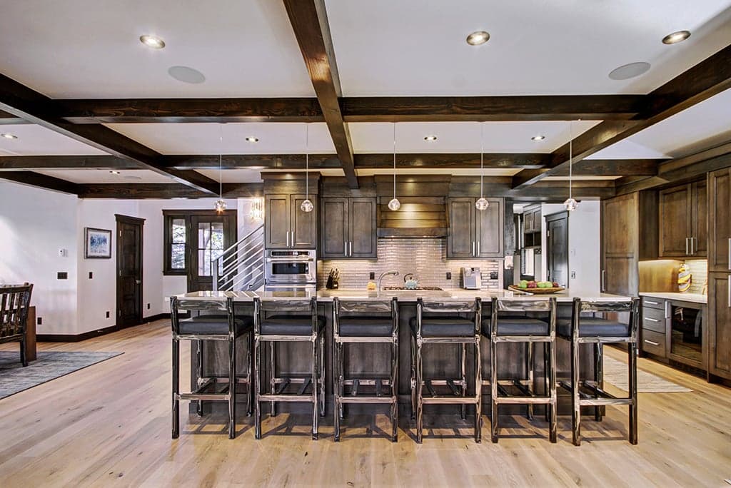 Dining Area, The Bogart House, Breckenridge Vacation Rental