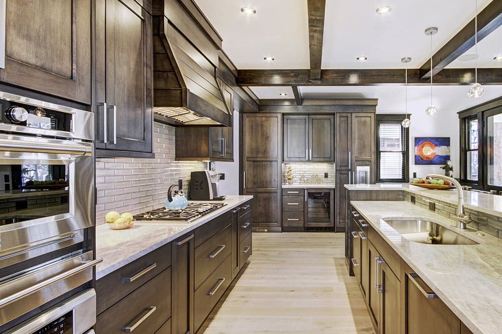 Kitchen, The Bogart House, Breckenridge Vacation Rental