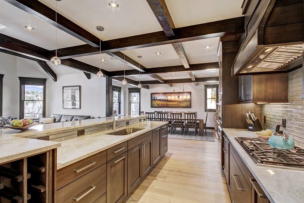 Kitchen, The Bogart House, Breckenridge Vacation Rental