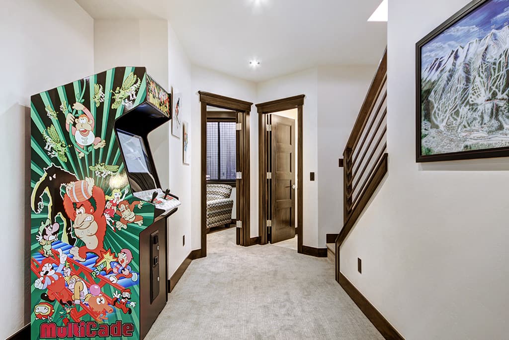 Family Room, The Bogart House, Breckenridge Vacation Rental