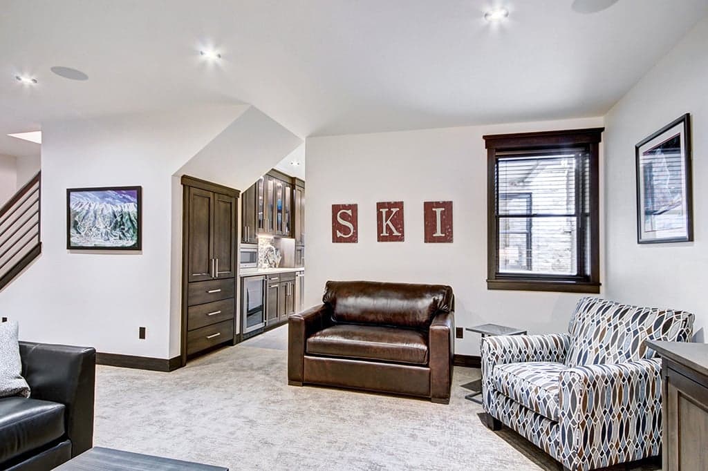 Family Room, The Bogart House, Breckenridge Vacation Rental