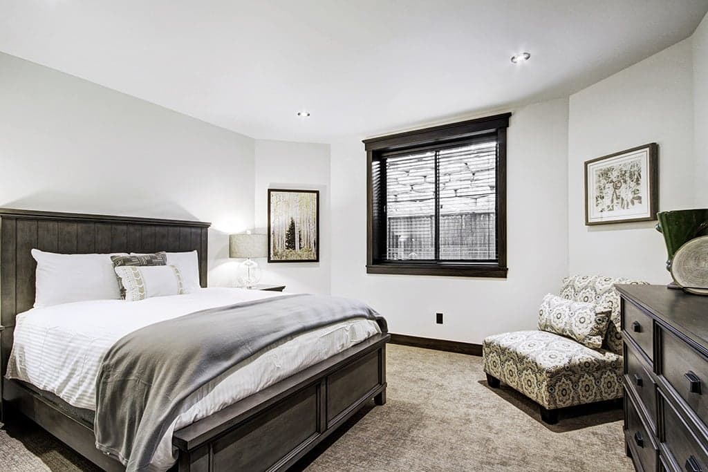 Bedroom, The Bogart House, Breckenridge Vacation Rental