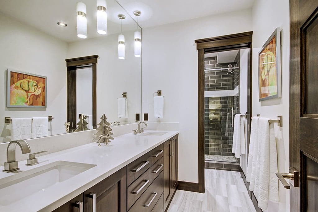 Bathroom, The Bogart House, Breckenridge Vacation Rental