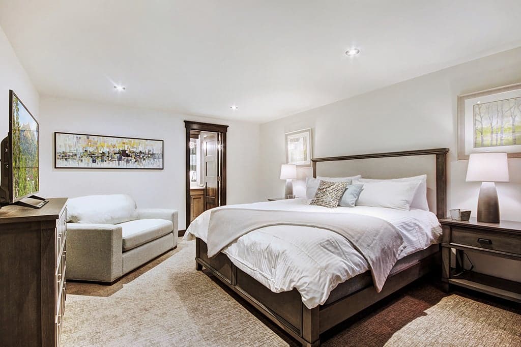 Bedroom, The Bogart House, Breckenridge Vacation Rental