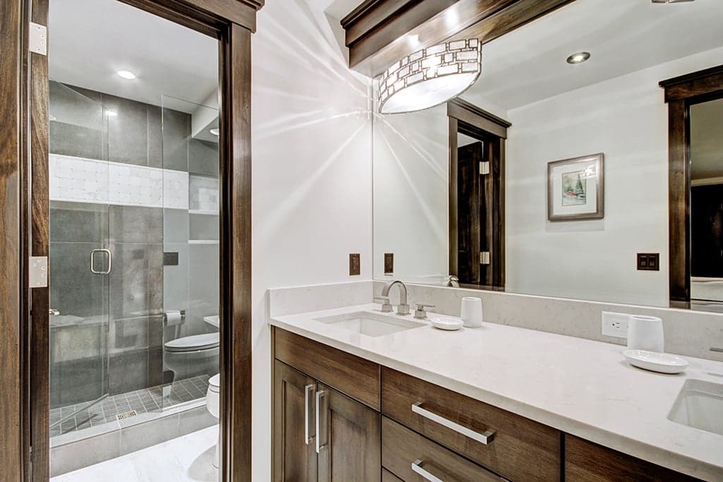 Bathroom, The Bogart House, Breckenridge Vacation Rental