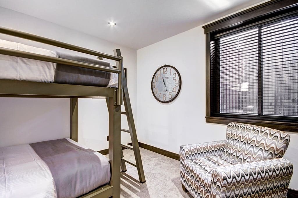 Bedroom, The Bogart House, Breckenridge Vacation Rental