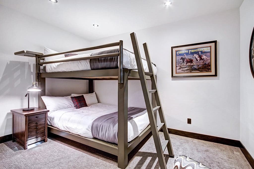 Bedroom, The Bogart House, Breckenridge Vacation Rental