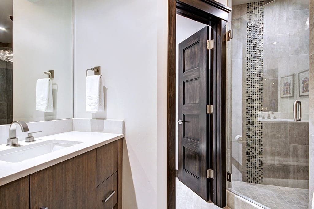 Bathroom, The Bogart House, Breckenridge Vacation Rental