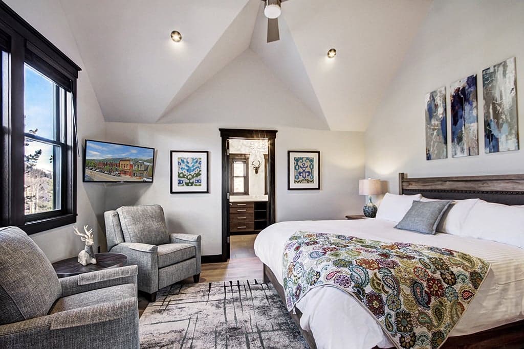 Bedroom, The Bogart House, Breckenridge Vacation Rental