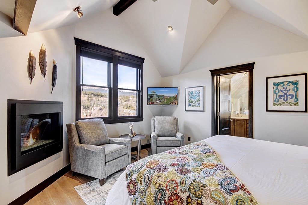 Bedroom, The Bogart House, Breckenridge Vacation Rental
