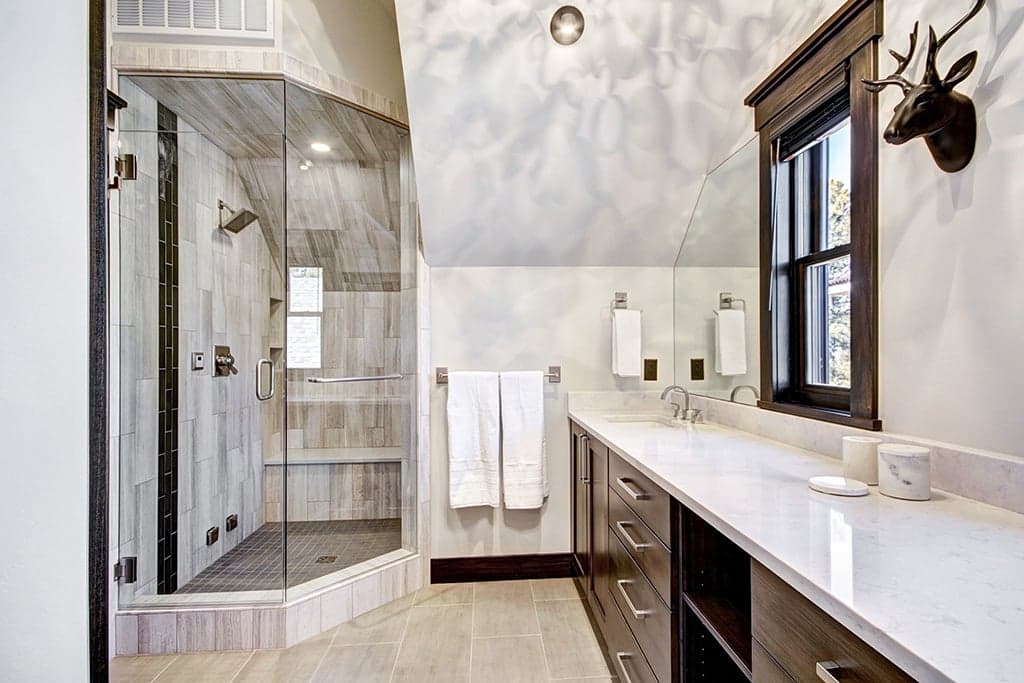 Bathroom, The Bogart House, Breckenridge Vacation Rental