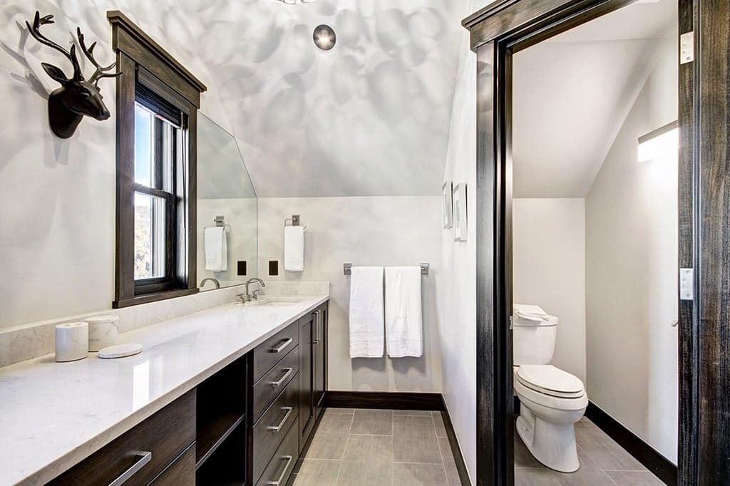 Bathroom, The Bogart House, Breckenridge Vacation Rental