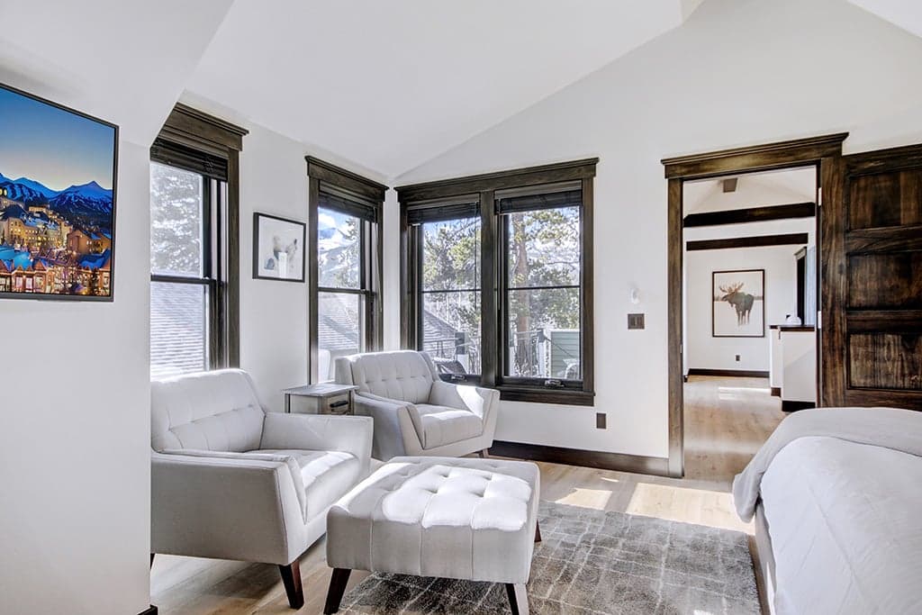 Bedroom, The Bogart House, Breckenridge Vacation Rental