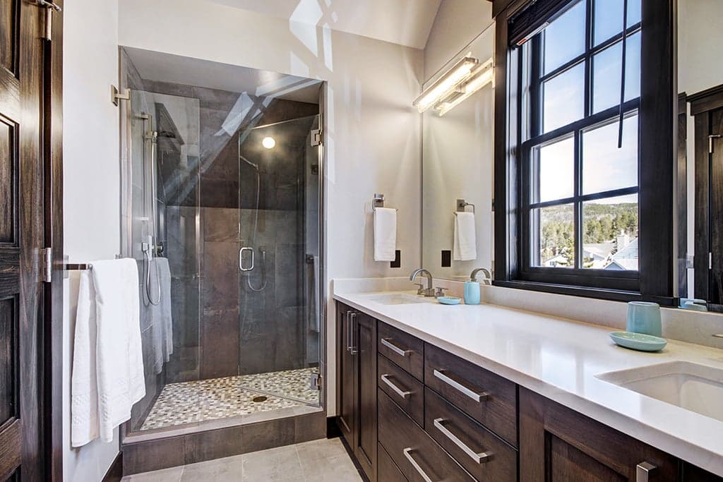 Bathroom, The Bogart House, Breckenridge Vacation Rental