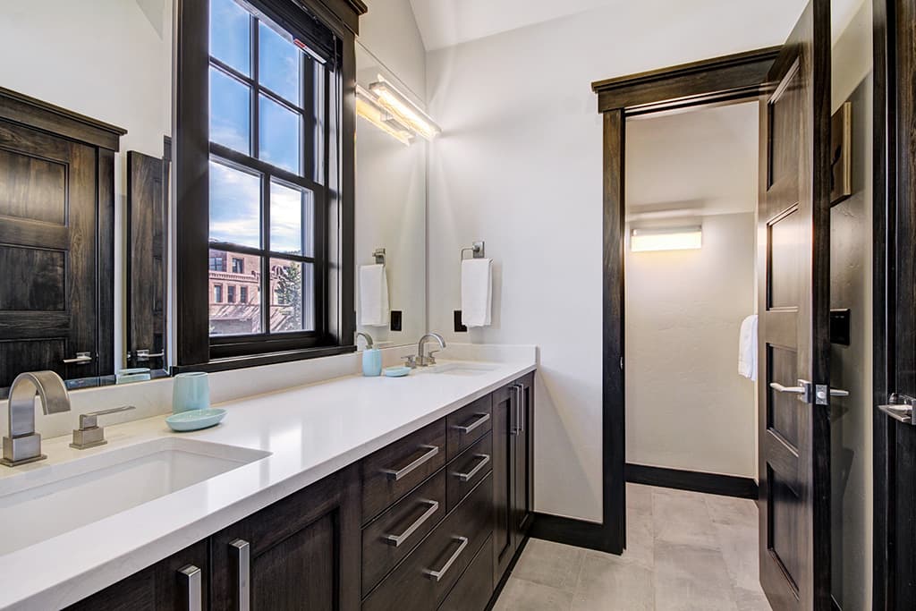 Bathroom, The Bogart House, Breckenridge Vacation Rental