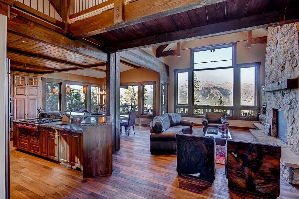 Living Room, Three Sisters Lookout, Breckenridge Vacation Rental