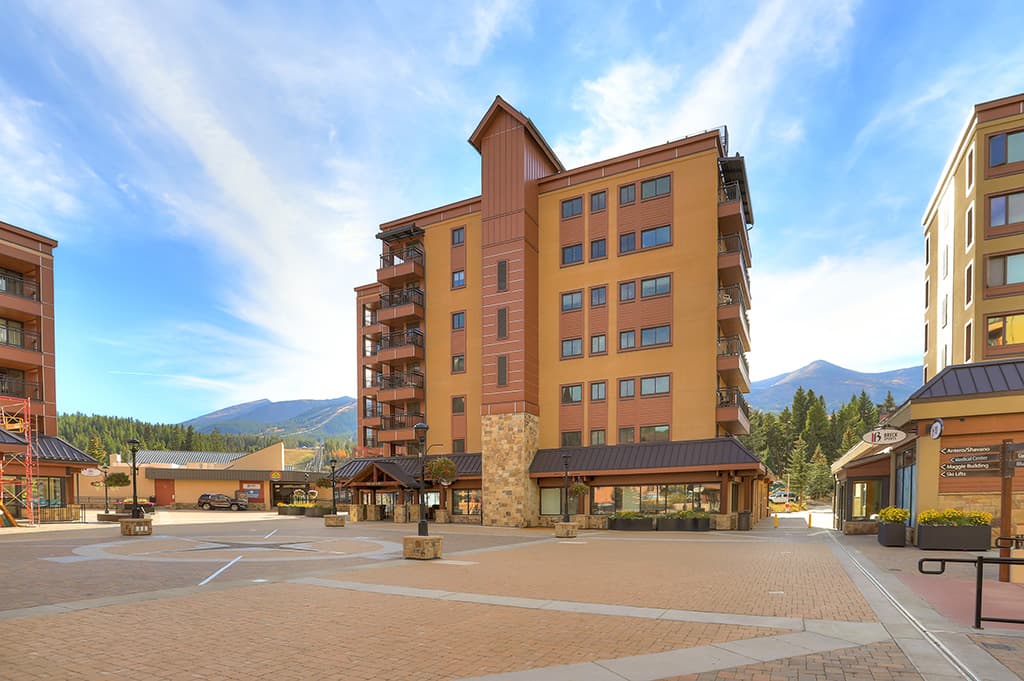 Exterior, Village at Breckenridge Chateaux 1023, Breckenridge Vacation Rental