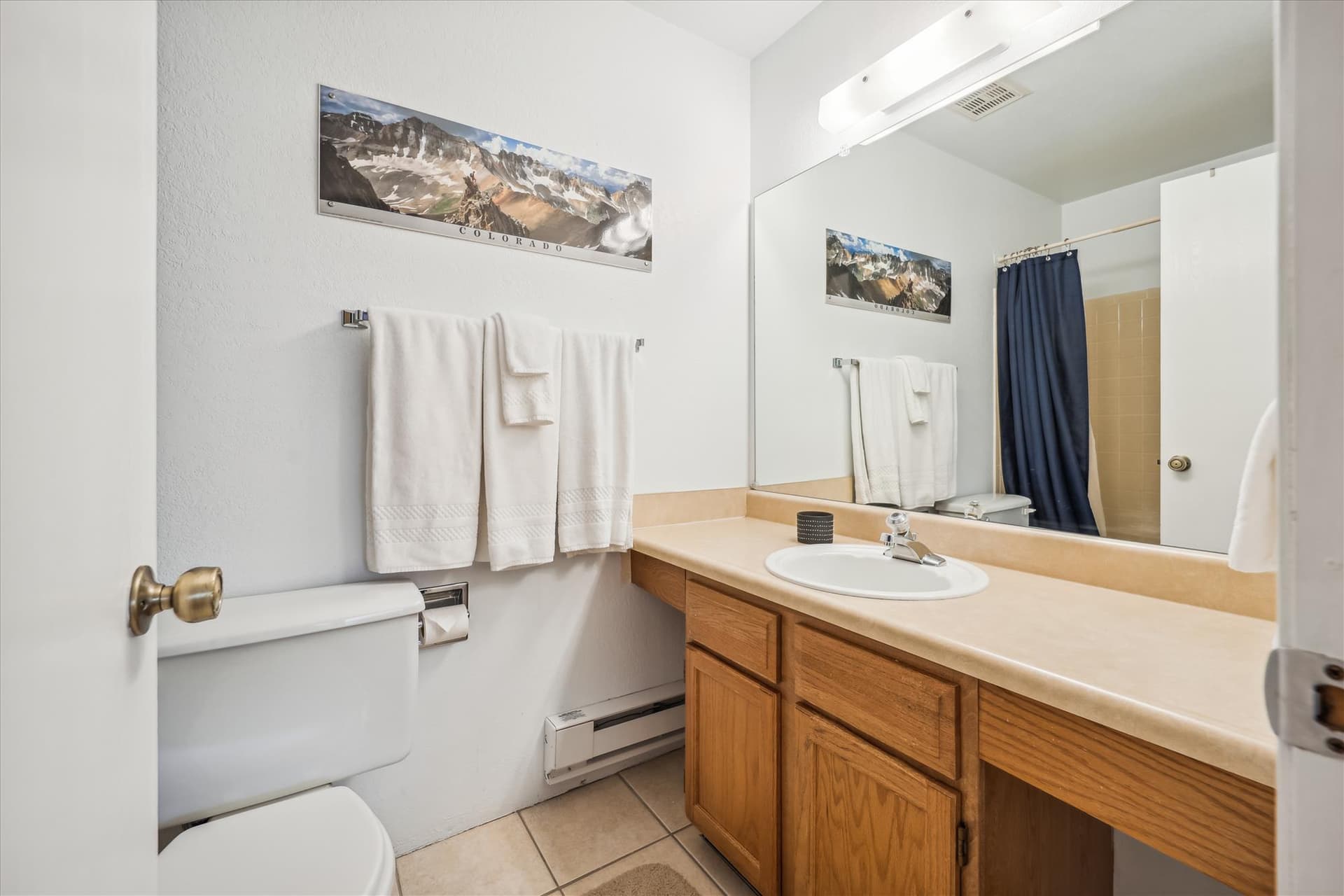 Bathroom, Winterpoint 20, Breckenridge Vacation Rental