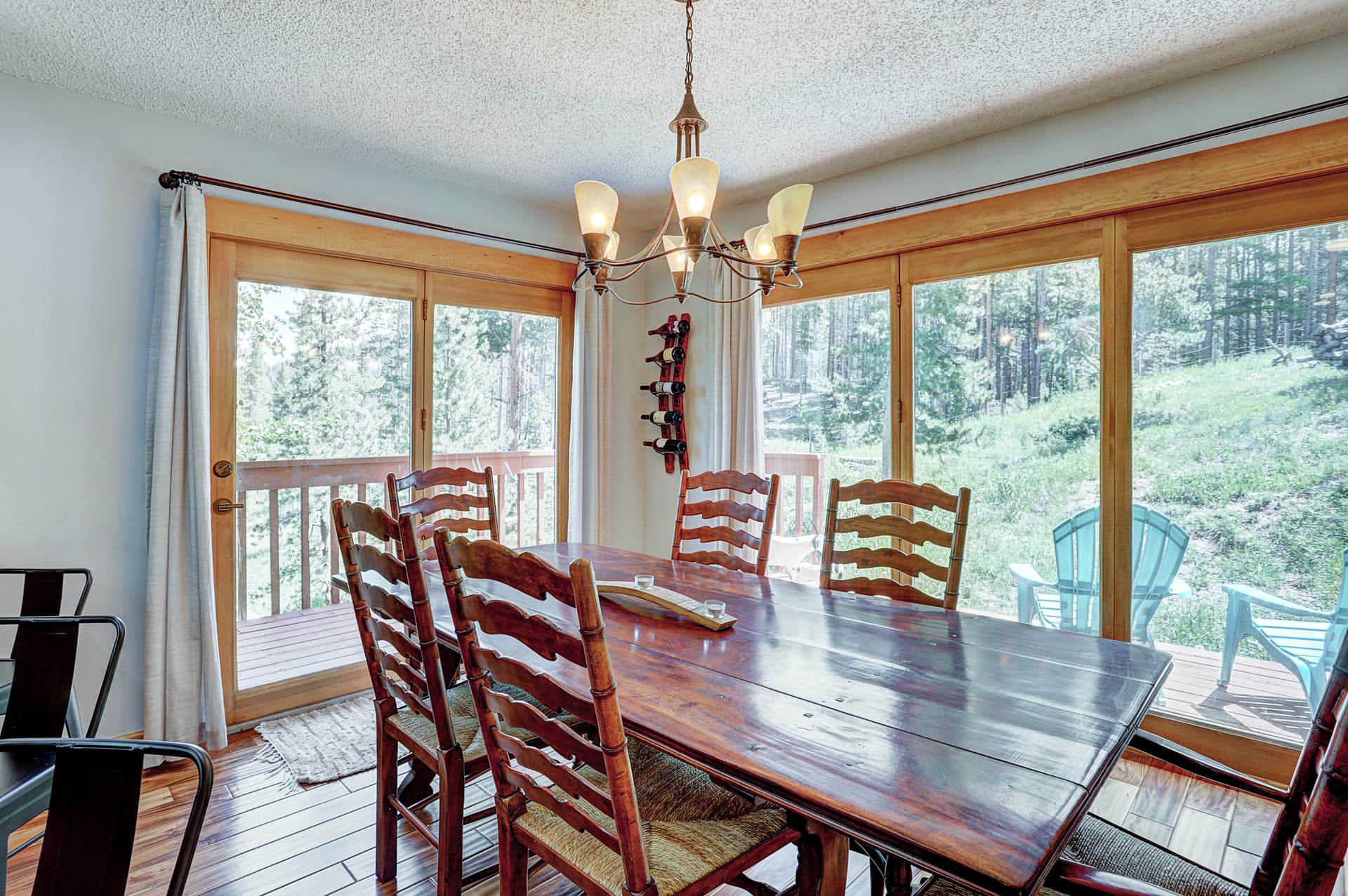 Dining Area, Sophie's Chalet, Breckenridge Vacation Rental