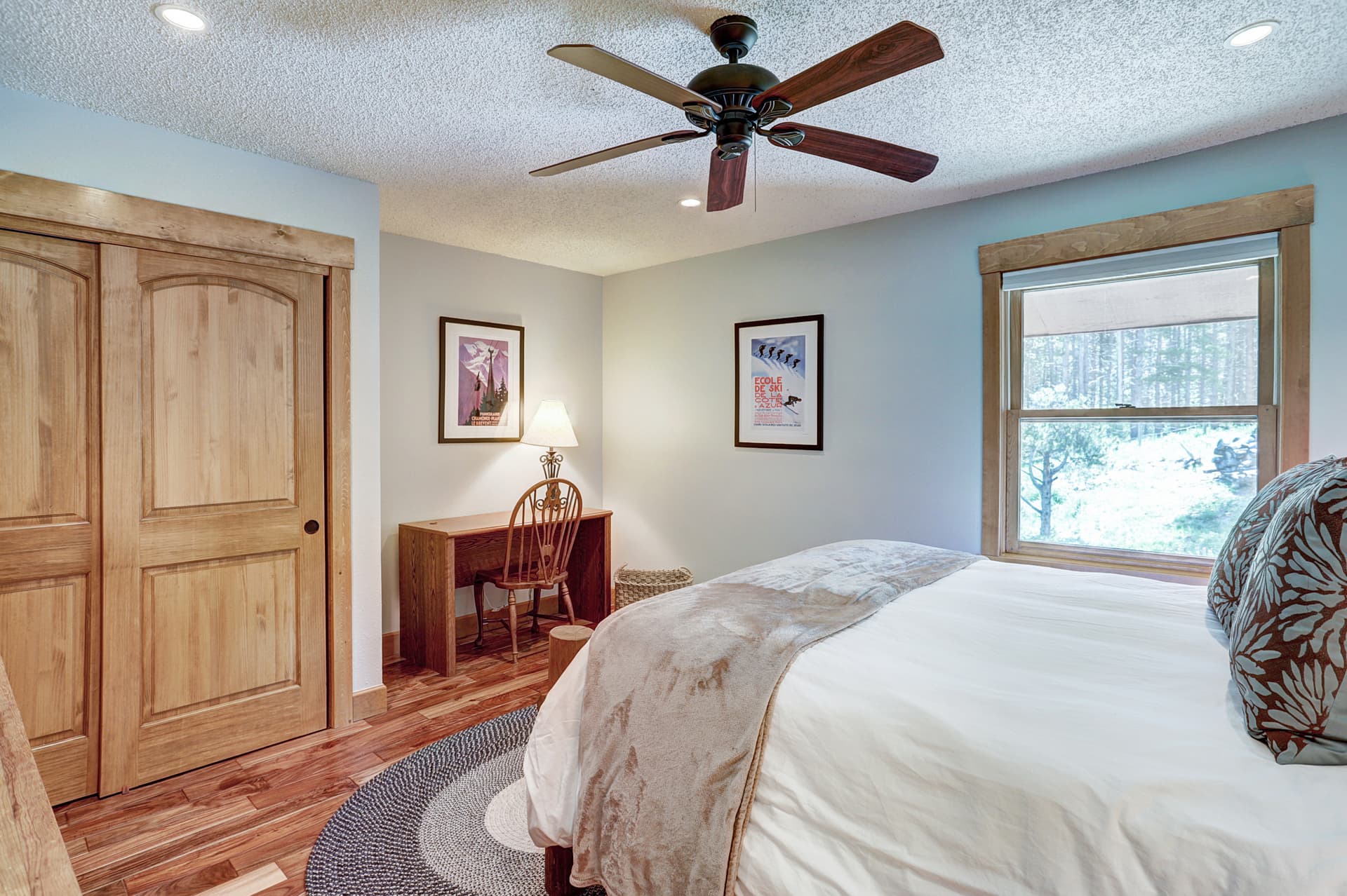Bedroom, Sophie's Chalet, Breckenridge Vacation Rental