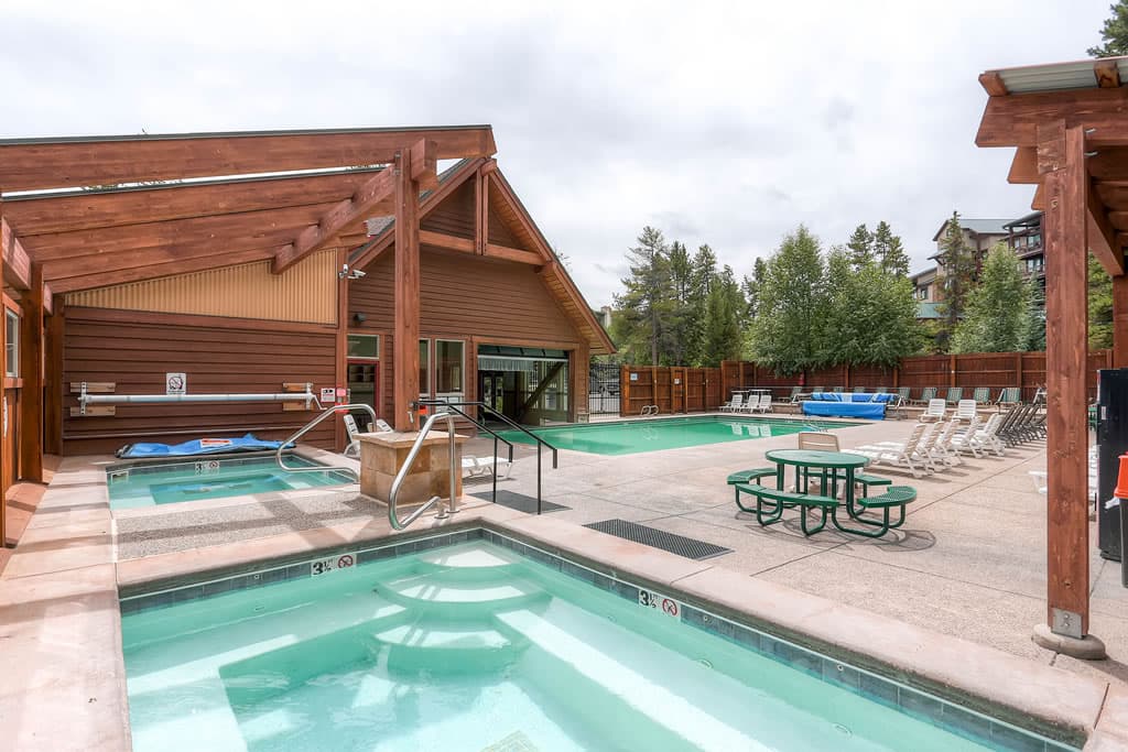 Upper Village Pool, Winterpoint 20, Breckenridge Vacation Rental
