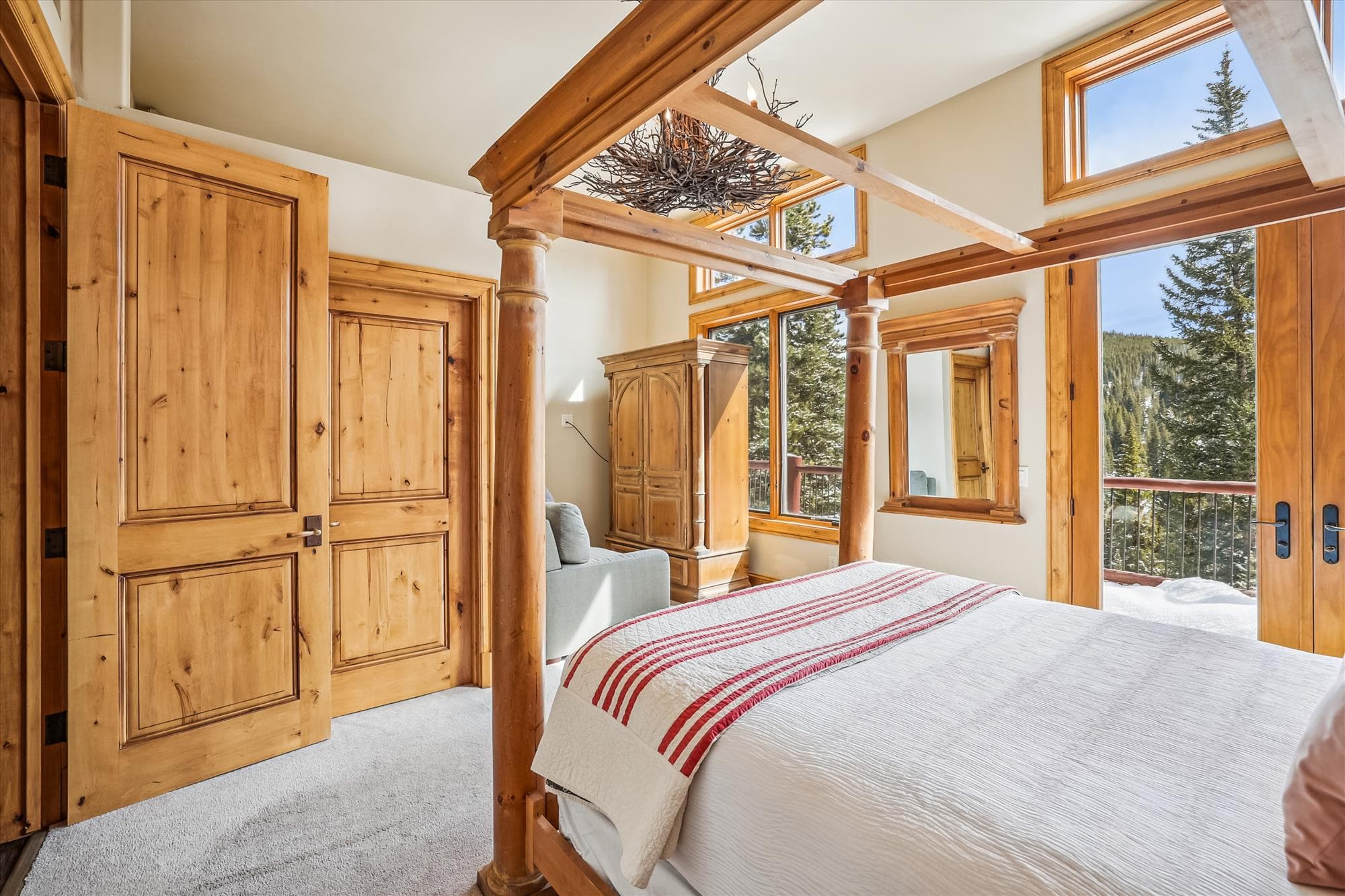 Bedroom - Clowsgill Holme Breckenridge Vacation Rental